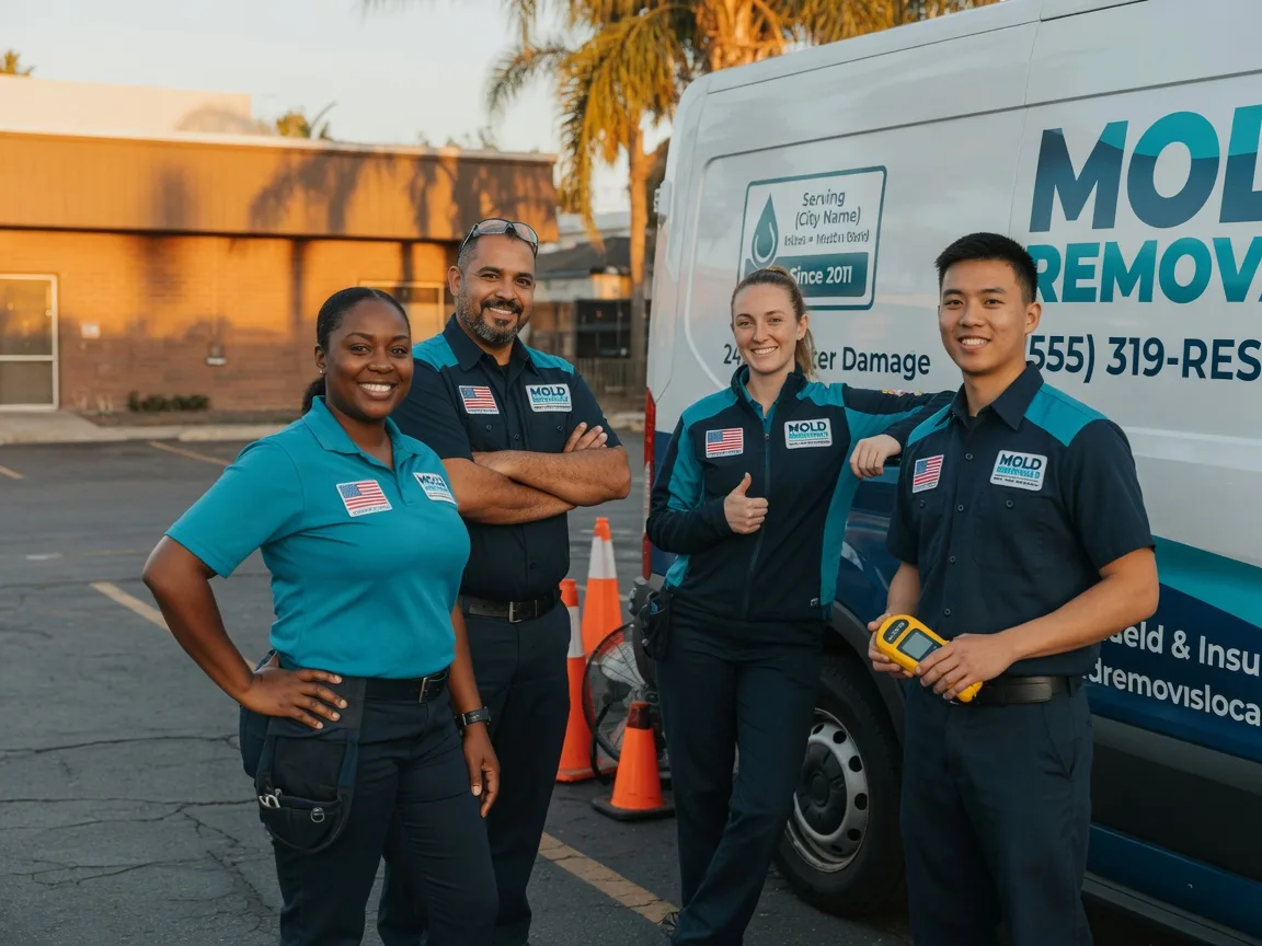 Water Damage Restoration company in Brookeland, TX