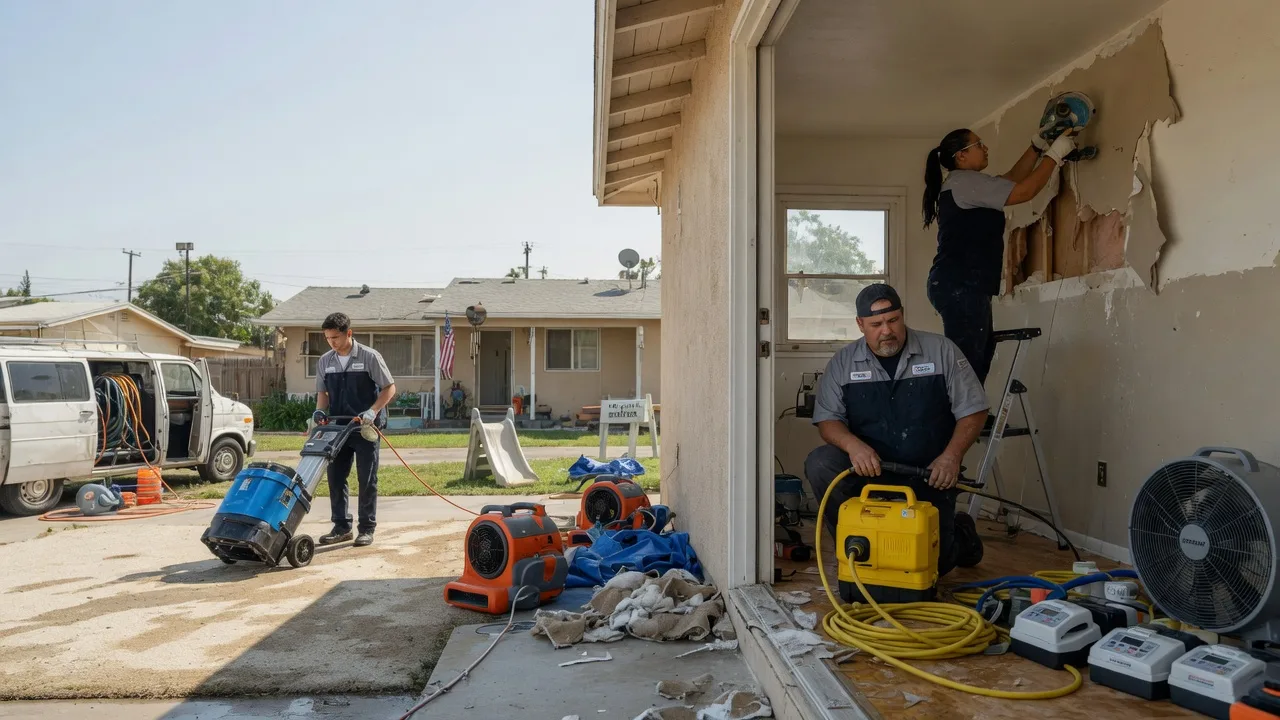 Water Damage Restoration in Brookeland, TX near me